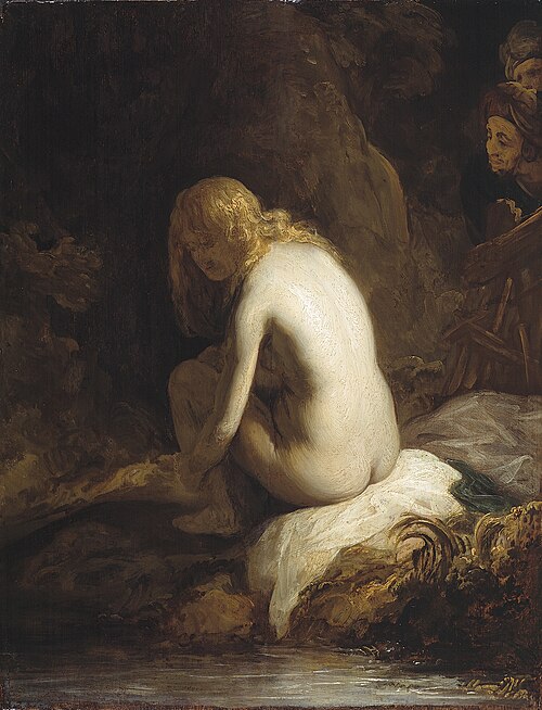 Susanna and the Elders, 1627, Govert Flinck