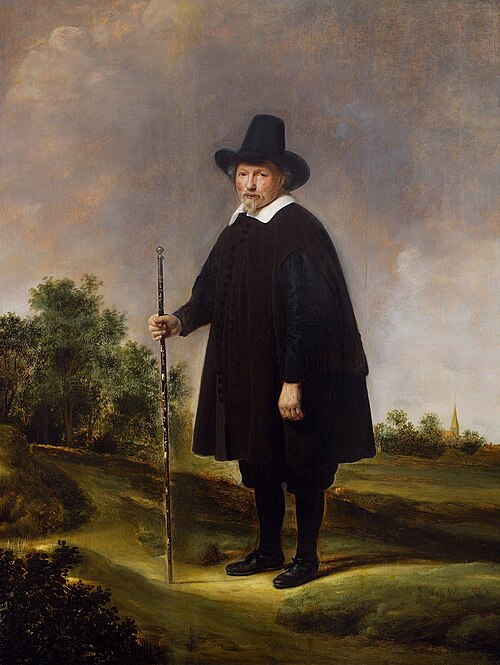 A Regent of Amsterdam., 1630, Govert Flinck