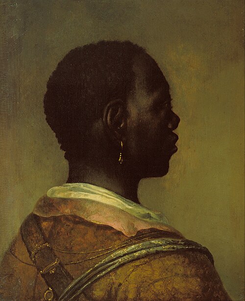 Head of a Black Man, 1640, Govert Flinck