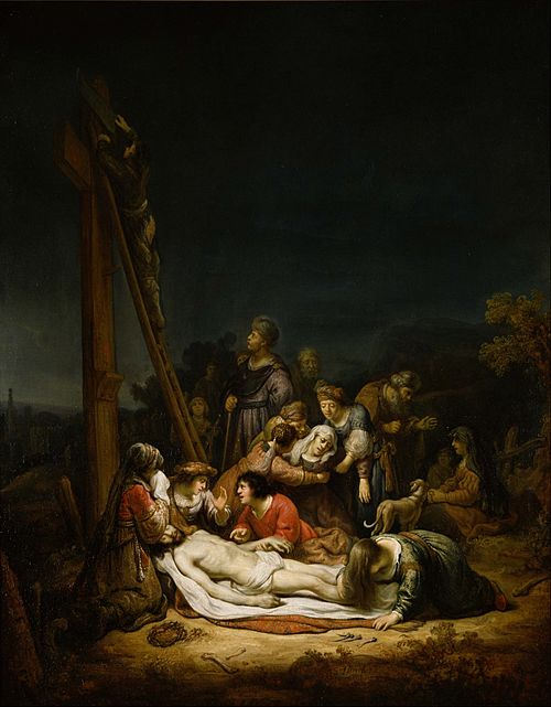 The Lamentation, 1637, Govert Flinck