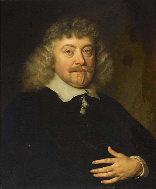 Portrait of Joseph Coymans, 1647, Govert Flinck