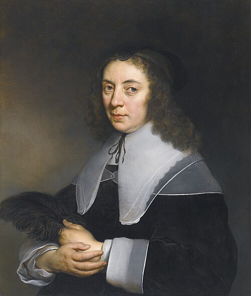 Portrait of Dorothea Berck, 1647, Govert Flinck