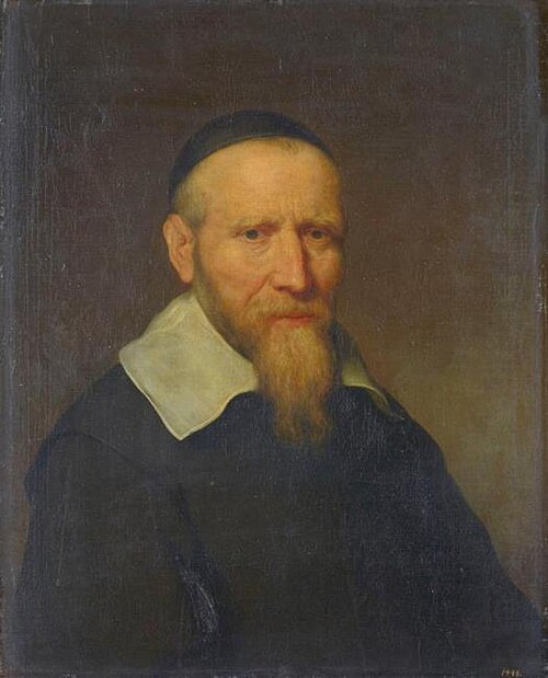 Portrait of an unknown old man, 1643, Govert Flinck