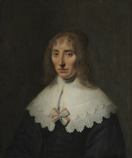 Portrait of a Woman, 1646, Govert Flinck
