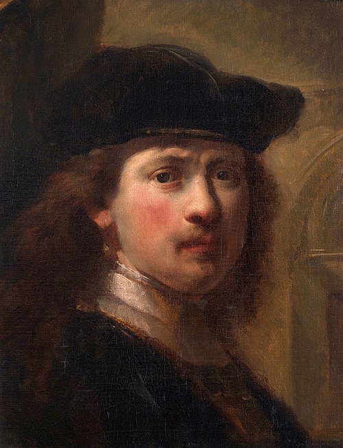 Portrait de Rembrandt, 1640, Govert Flinck