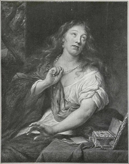 Penitent Mary Magdalene, 1657, Govert Flinck