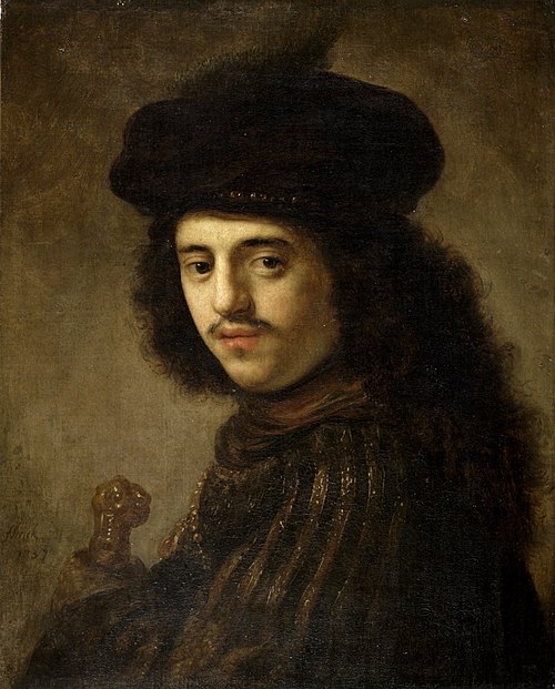 Portrait d'un jeune homme, 1637, Govert Flinck
