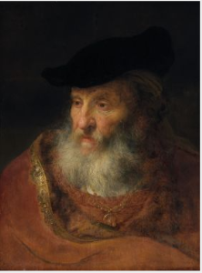 Head of an Old Man, 1642, Govert Flinck