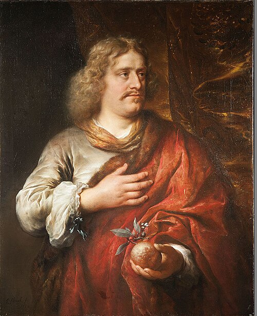 Johan de Mauregenault (mogelijk), 1654, Govert Flinck