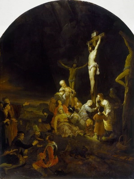 Le Calvaire, 1649, Govert Flinck