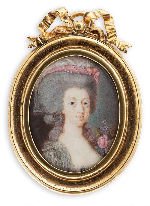 Queen Sofia Magdalena, , Cornelius Høyer
