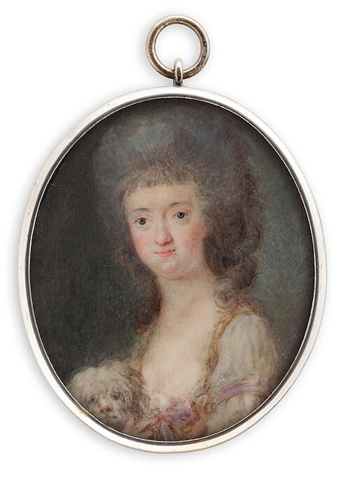 Princess Sofia Albertina, , Cornelius Høyer