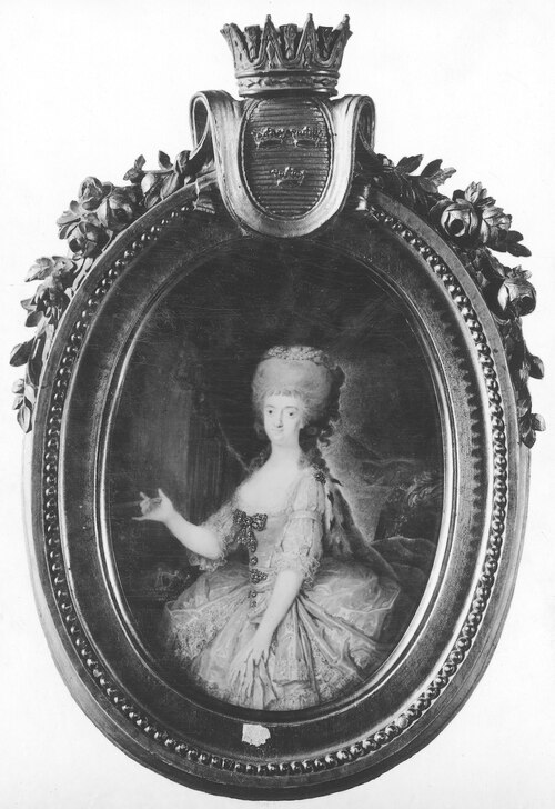 Princess Sofia Albertina of Sweden, Abbess in Quedlinburg, , Cornelius Høyer
