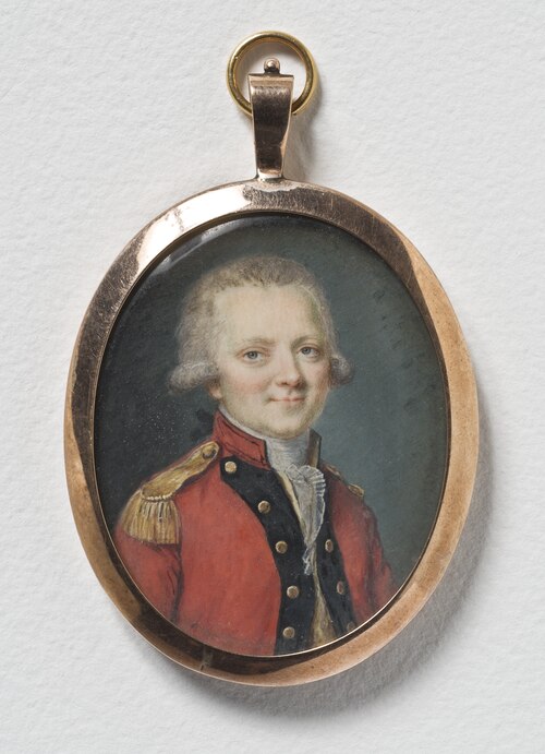 An Unknown Officer, , Cornelius Høyer