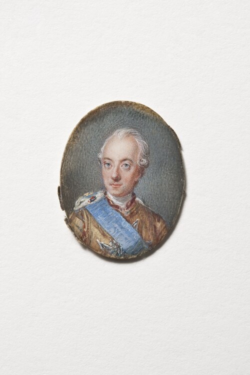 King Karl XIII of Sweden when Duke of Södermanland, , Cornelius Høyer