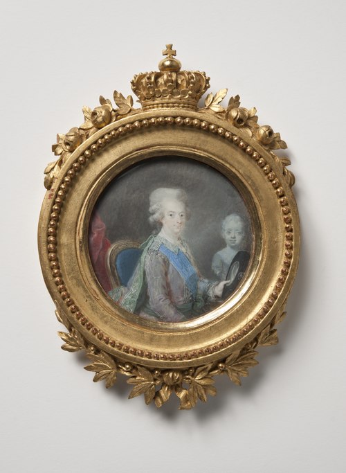 Gustav III (1746-1792) kung av Sverige, Gustav IV Adolf, 1778-1837, kung av Sverige, 1783, Cornelius Høyer