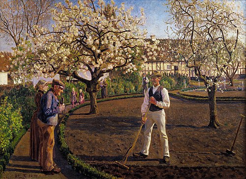 Spring, 1891, Fritz Syberg