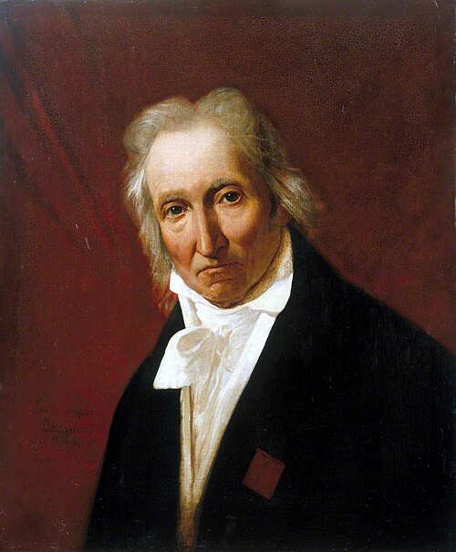 Joseph Marie Jacquard (copy after Claude Bonnefond), 1850, François Lépagnez