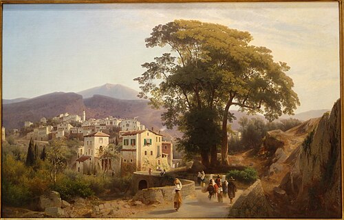 Italian Village, , Carl Rötteken
