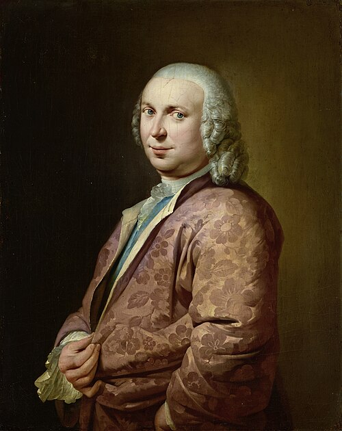 Portrait of a Man, 1750, Dominicus van der Smissen