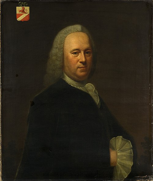 Cornelis Jansz. Backer (1692-1766), 1750, Dominicus van der Smissen