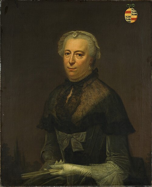 Margaretha Bicker (1699-1757), 1750, Dominicus van der Smissen