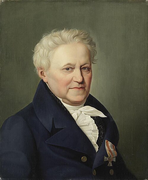 Friedrich Daniel Parthey, 1822, Wilhelm von Schadow
