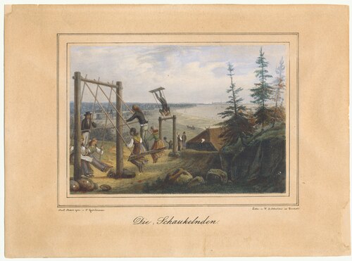 Swingers, 1840, Theodor Gehlhaar