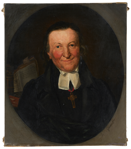 Ernst Daniel Bursy, 1820, Johann Samuel Benedictus Grune