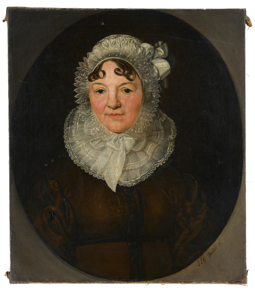 Maria Magdalena Bursy, 1820, Johann Samuel Benedictus Grune
