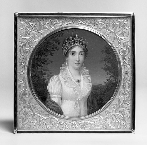 Josephine de Beauharnais as Empress, , Jean-Baptiste Isabey