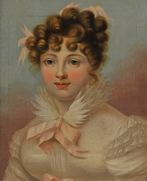 Portrait de Catherine Pavlovna Romanova, 1900, Jean-Baptiste Isabey