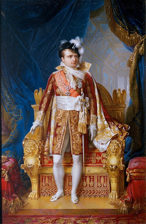 emperor Napoleon, 1810, Jean-Baptiste Isabey