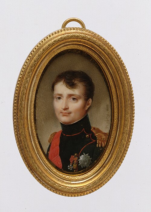 Napoléon I (1769–1821), 1810, Jean-Baptiste Isabey
