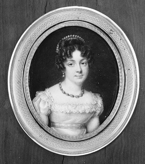 Portrait d'une femme, 1815, Jean-Baptiste Isabey