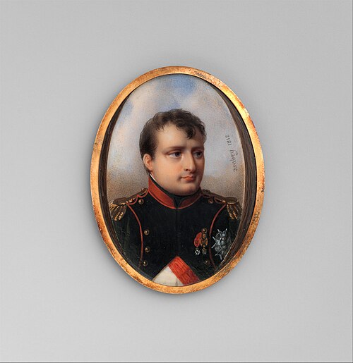 Napoléon I (1769–1821), 1812, Jean-Baptiste Isabey