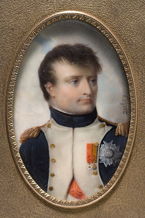 Napoleon I Bonaparte, 1807, Jean-Baptiste Isabey