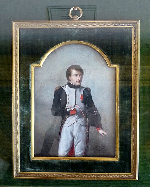 Napoléon Bonaparte, Premier Consul, 1841, Jean-Baptiste Isabey