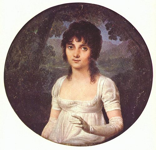Portrait of Christine Boyer, 1813, Jean-Baptiste Isabey