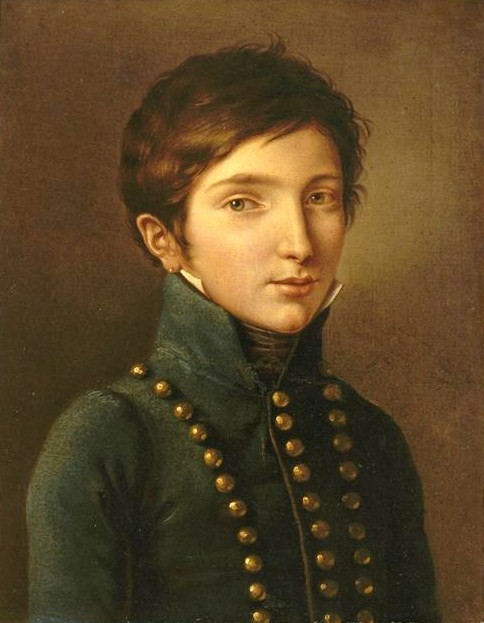 Le Prince Napoléon-Louis Bonaparte (1804-1831), 1850, Félix Cottrau