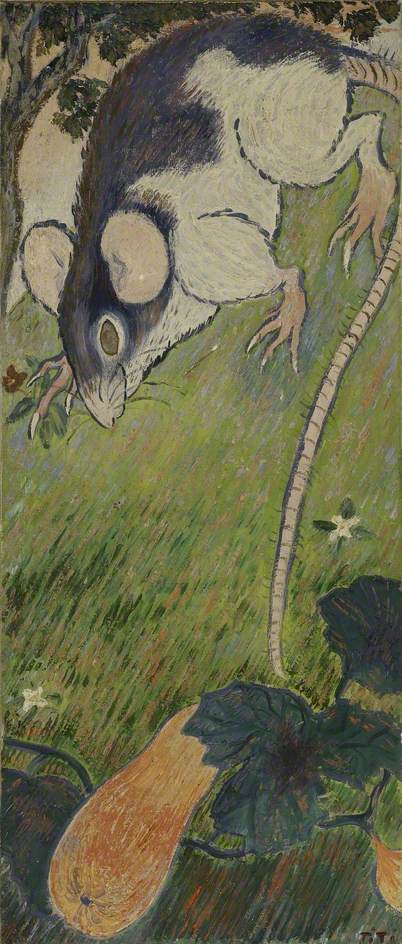 The Rat, , Félix Pissarro