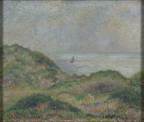 Sand Dunes at Knokke, , Félix Pissarro