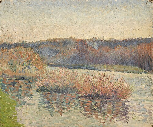 The River, , Félix Pissarro