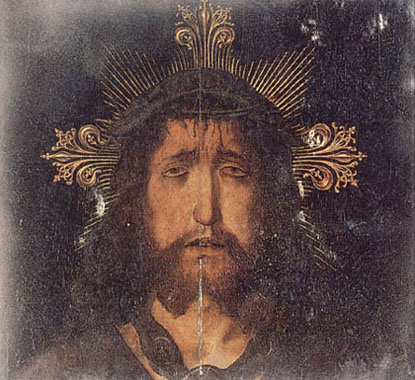 Santa Faz, 1490, Bartolomé Bermejo