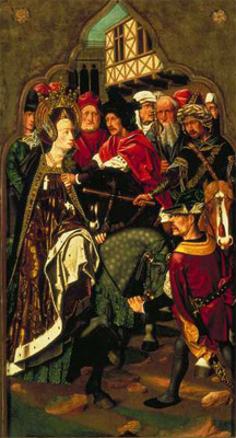 Detenció de Santa Engràcia, 1477, Bartolomé Bermejo