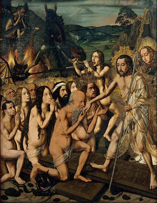 Descent of Christ into Limbo, 1475, Bartolomé Bermejo