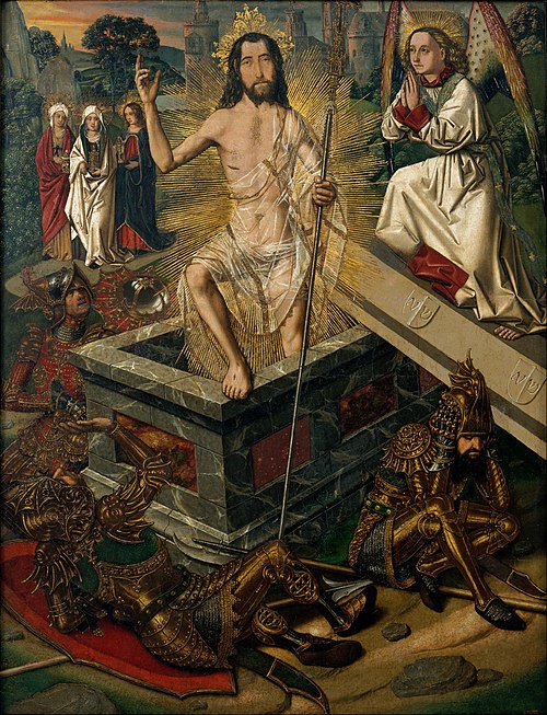 Résurrection du Christ, 1475, Bartolomé Bermejo