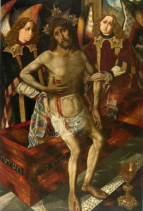 Christ of the Mercy, 1475, Bartolomé Bermejo
