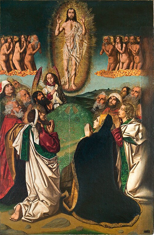 ascension, 1480, Bartolomé Bermejo