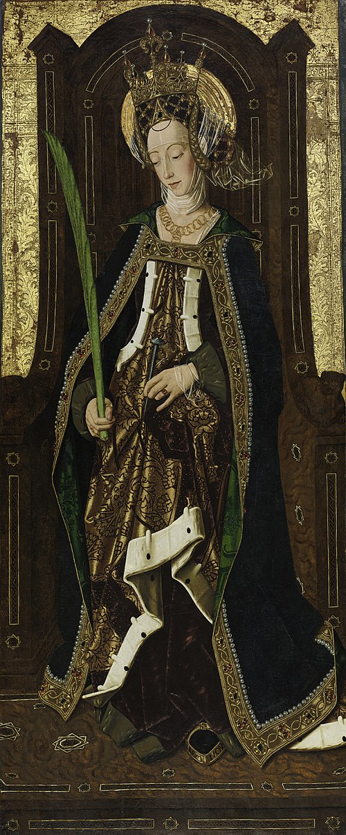 Sainte Engratia, 1474, Bartolomé Bermejo